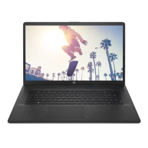 HP Notebook, 17.3 Display, AMD Ryzen 5 5500U, 6 x 4.00 GHz, 16 GB RAM, 1000 GB SSD, AMD Radeon Vega 7