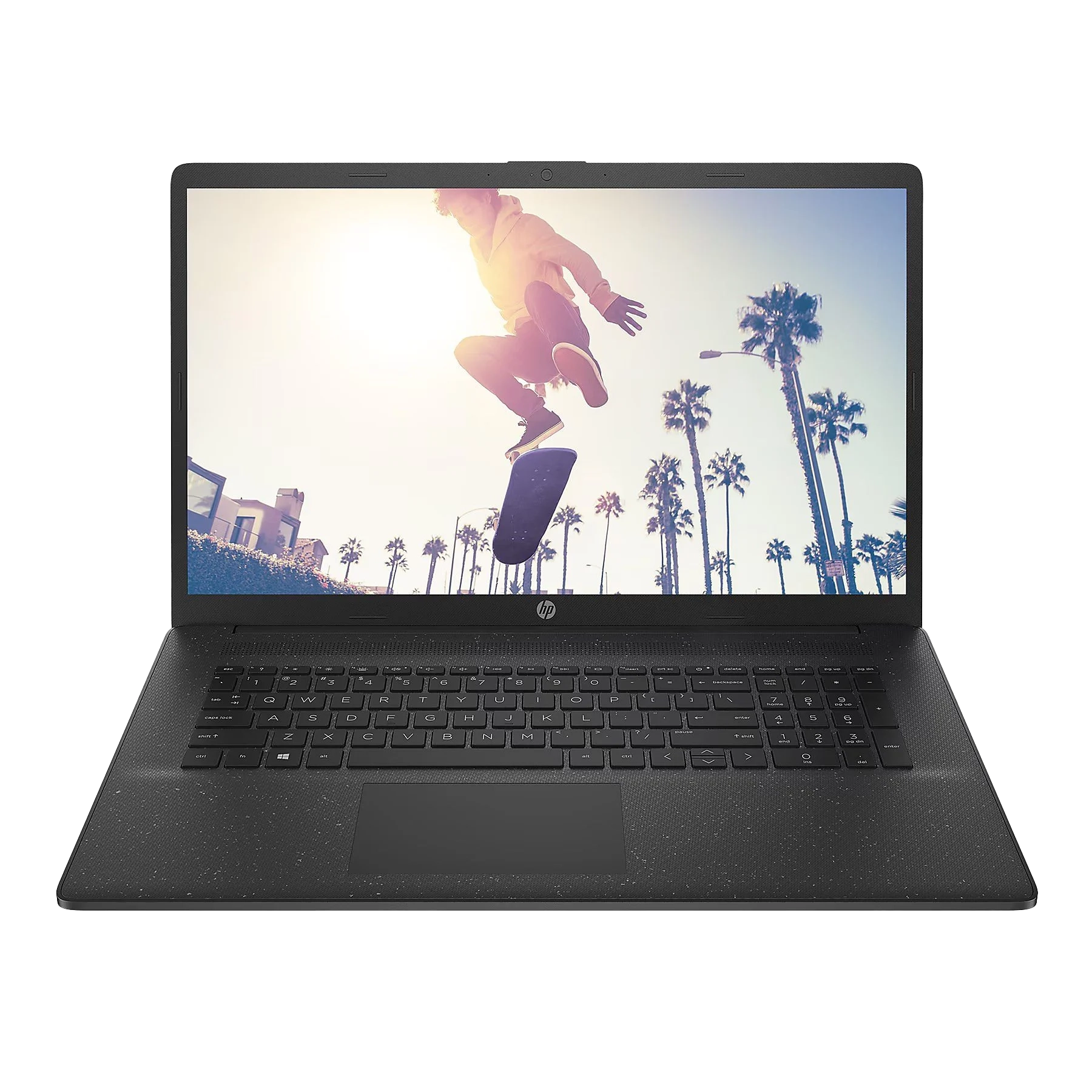 HP Notebook, 17.3 Display, AMD Ryzen 5 5500U, 6 x 4.00 GHz, 16 GB RAM, 1000 GB SSD, AMD Radeon Vega 7