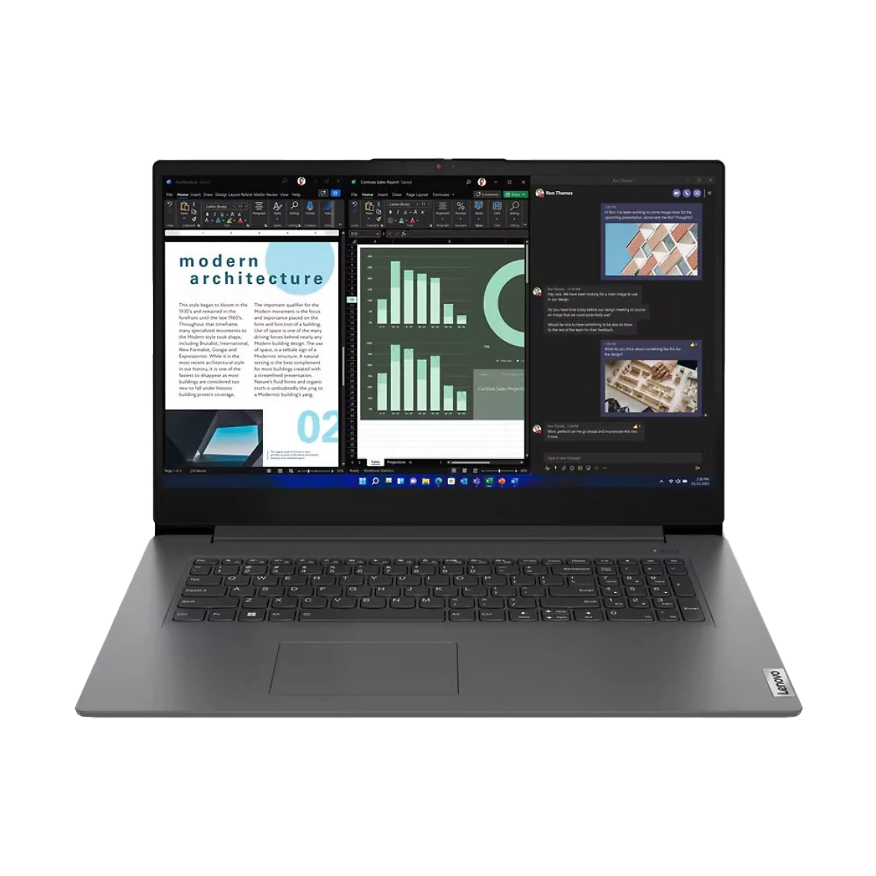 Lenovo Notebook, 17.3 Display, Intel-Core i5-1335U