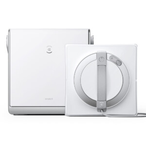 ECOVACS WINBOT W2 OMNI Weiß Fensterputz-Roboter mit tragbarer Basisstation